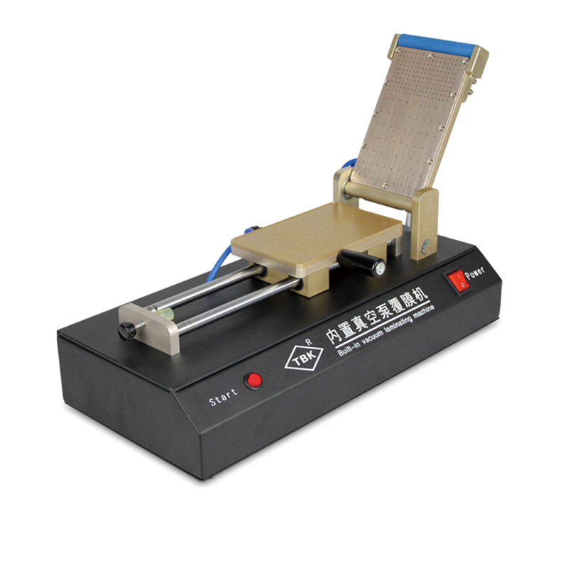 

TBK-761 Manual OCA Laminator Built-in Vacuum Pump Universal Laminating Machine Screen Remover OCA Film Applicator Separator TBK