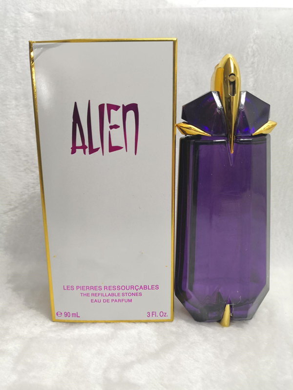 

Lady Womens Perfume Eau De Parfume Mugler Alien Lasting Fragrance Deodorant Good Quality Fragrances Parfumes Spray Incense 90ml 3fl.oz box