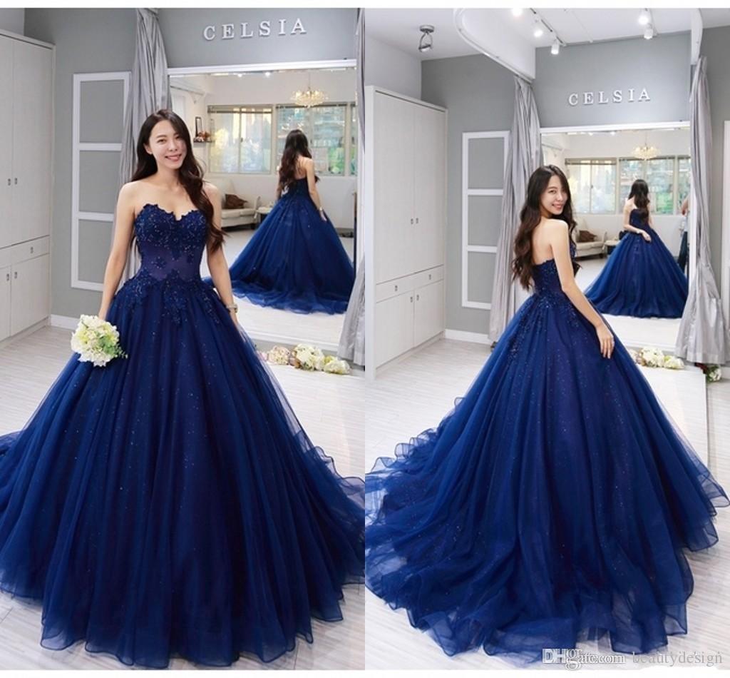 navy blue dress online