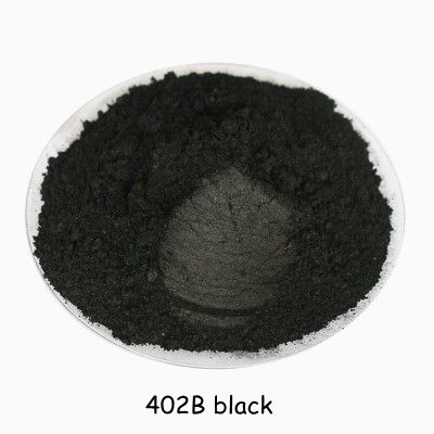 

500g buytoes Black Pigment,Pearl powder dye ceramic powder paint coating Automotive Coatings art,mica powder for nails art, Silver;gold