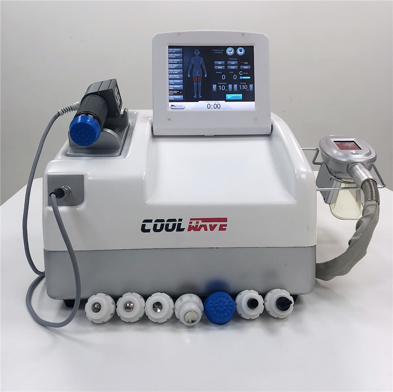 

Home use cool wave slimming beauty machine for body weigh loss /Acoustic radial shock wave therpay machine for cellulite