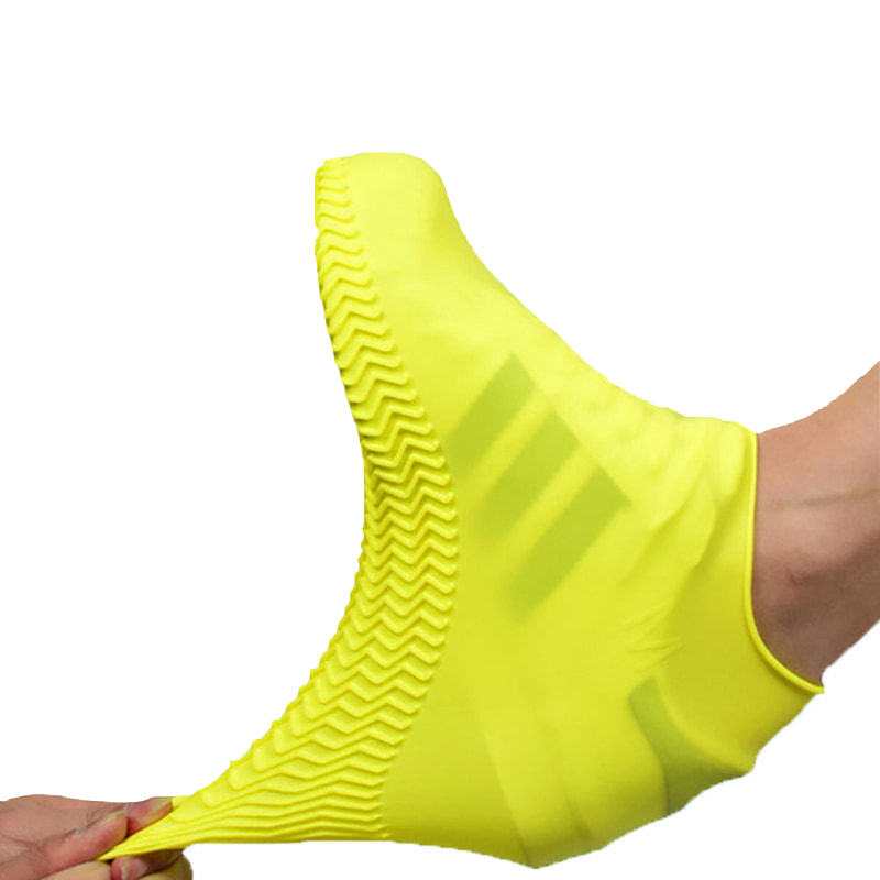 

Waterproof Boots Covers Rain Shoe Boots Cover Outdoor Non-Slip Silicone Shoe Covers Boot Waterproof Reusable Rubber