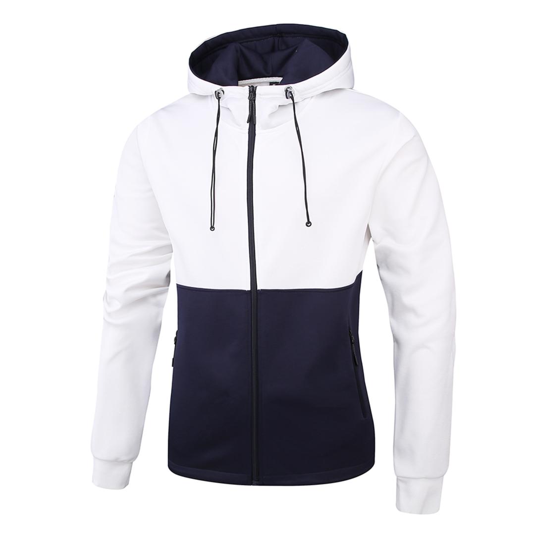 

Men Hooded Hoodies Fashion Street Wear Mens Hooded Sweatshirt Tops Hoodie Clothes Plus Size Patchwork Zipper Coats Hoody Male, El002 grey