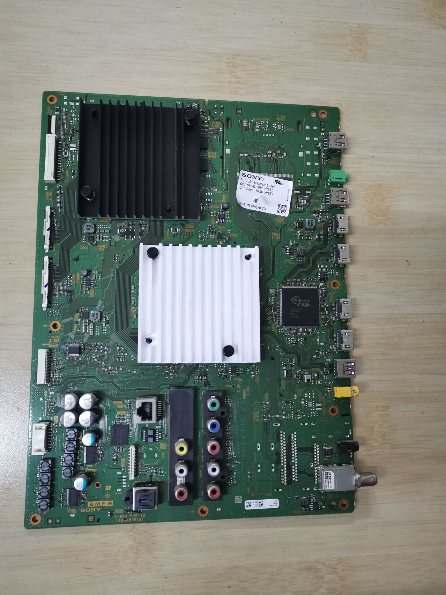 

Original KD-65X9000C Mother board 1-894-595-12