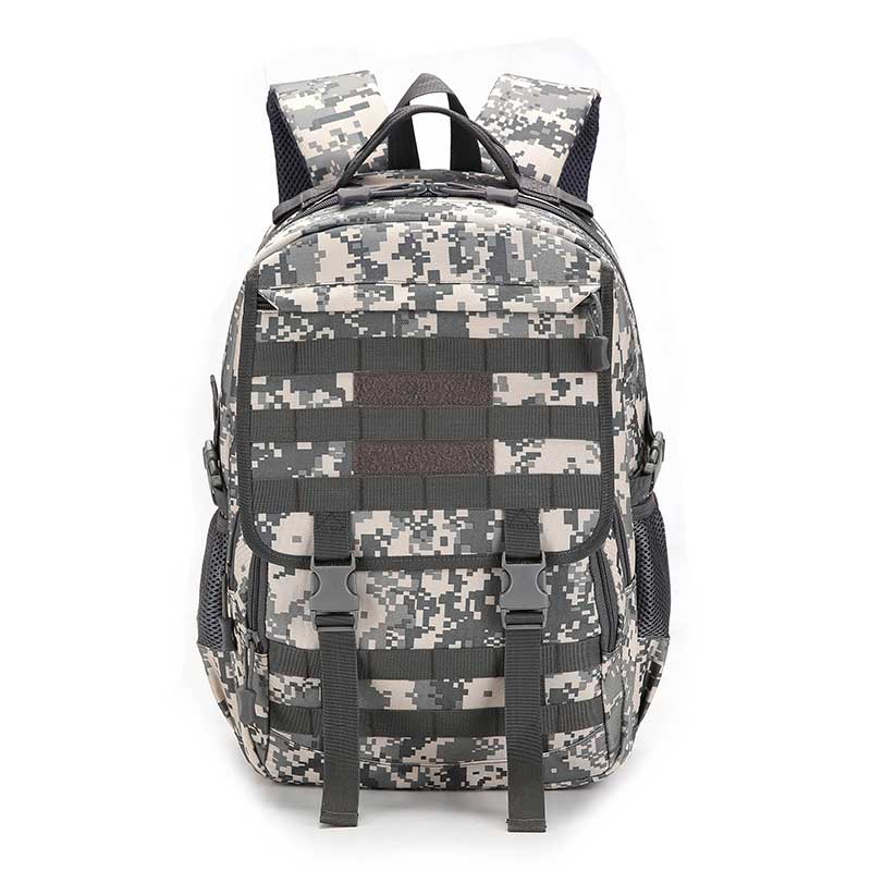 

3P Tactical Backpack Army Outdoor Bags Rucksack Men Camping Hunting Backpack Hiking Sports Molle Pack Climbing Bags, Black