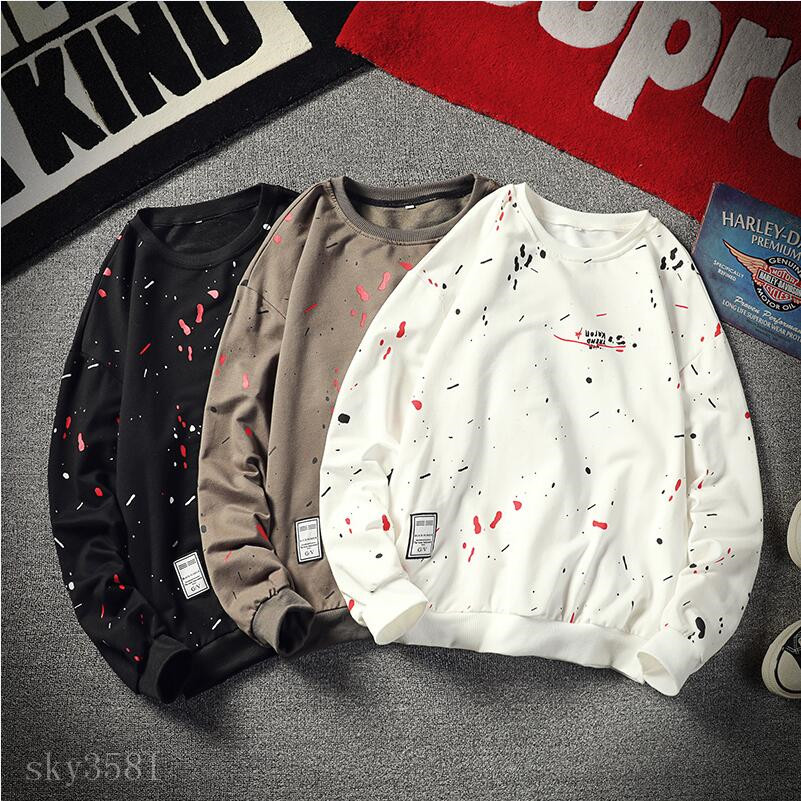 

New Designer sweater For Men Spring Mens Hoodie slim casual arrival 13eSweatshirt Loose Style Fashion Tide Luxury Pullover print good quali, Style 1