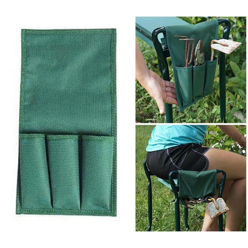 

Portable Garden Kneeler Tools Bag Oxford Cloth Knee Stool Kits Tool Storage Pouch