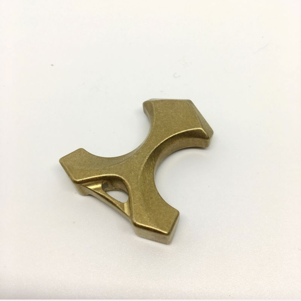 

EDC Key Chain Ring Brass Tactical Self - Defense Survival Tools Family & Car Multisport HZ-06 Stone wash