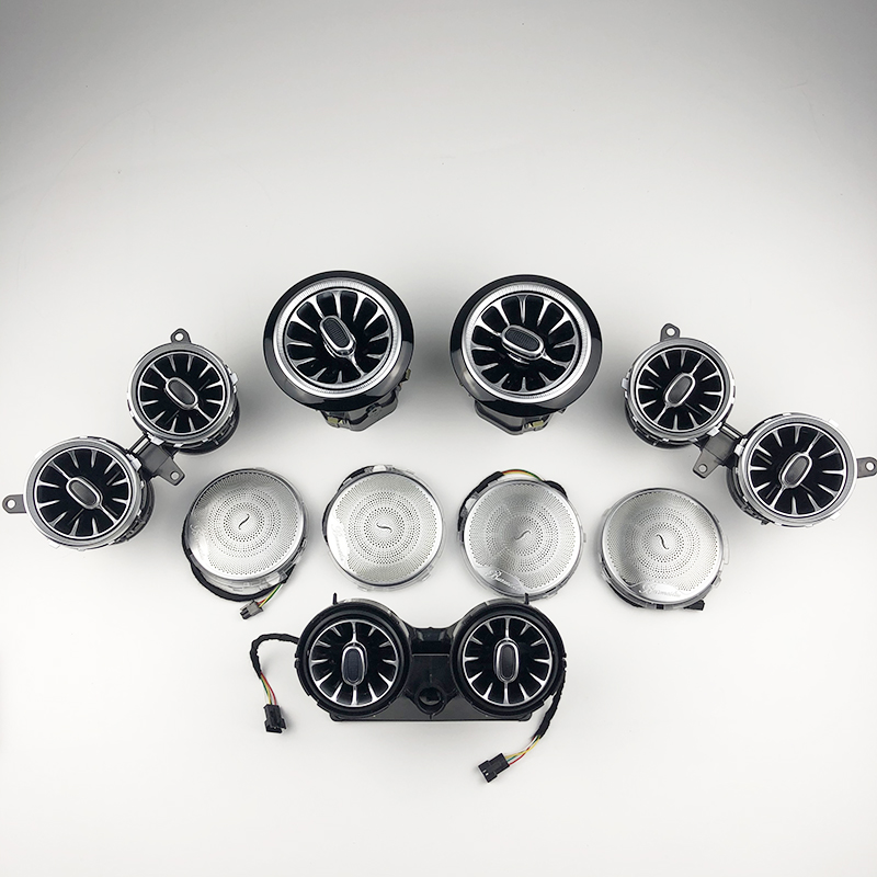 

Atmosphere Lamp Air conditioning light for E class E200 E320 W213 turbine air outlet LED ambient lights