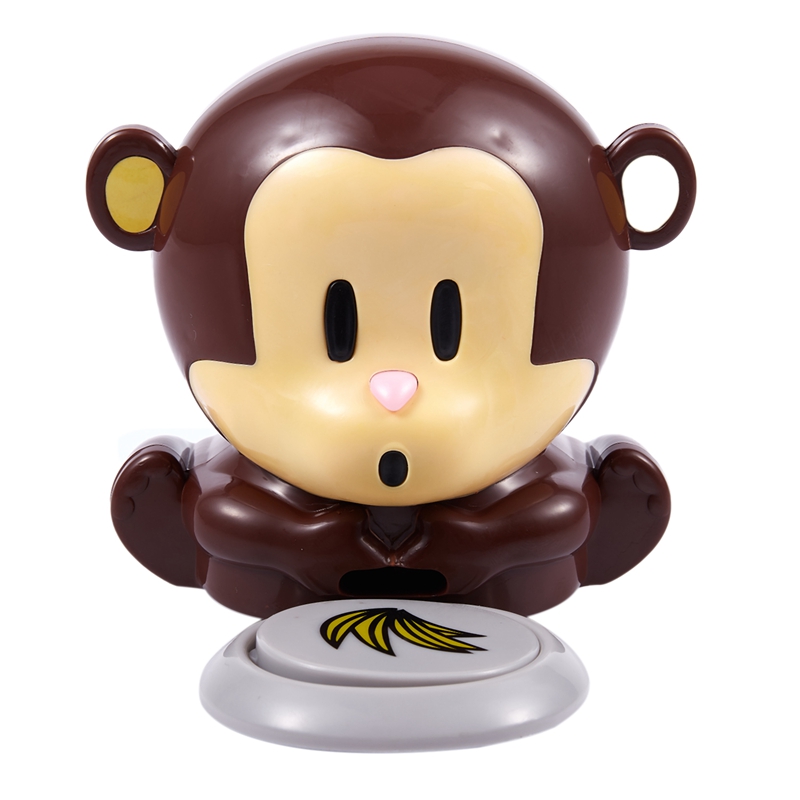 

Hand Nail Art Tips Design Gel Polish Dryer Blow Monkey Nail Dryer, Multi