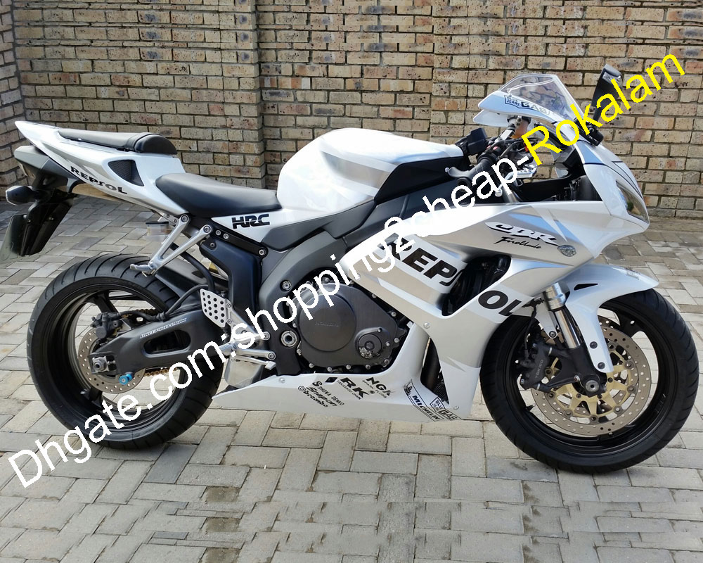 Pour Honda Carénage CBR1000RR 2006 2007 CBR1000 06 07 CBR 1000RR CBR 1000 Sport Moto ABS Shell Kit (moulage par injection)