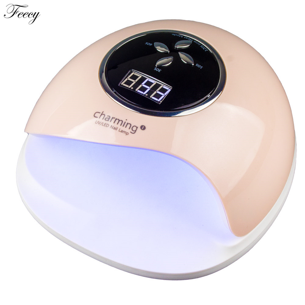 

Rechargeable UV LED Lamp For Manicure Drying All Nail Polish Nail Lamp Ice for Drying Gel Varnish Dryer Art Tools, F8 plus black eu