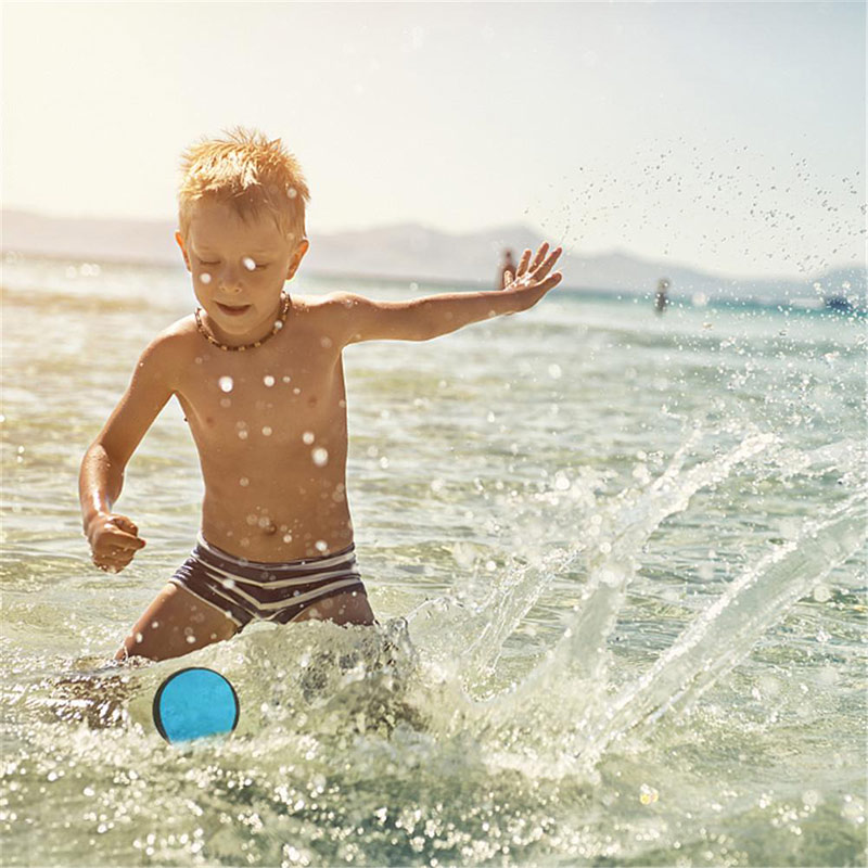

5.5CM Water Surf Ball Swimming Pool Games Toys for Kids Adults Play Pool Accessories Skips Water Beach Sports Bouncing Balls