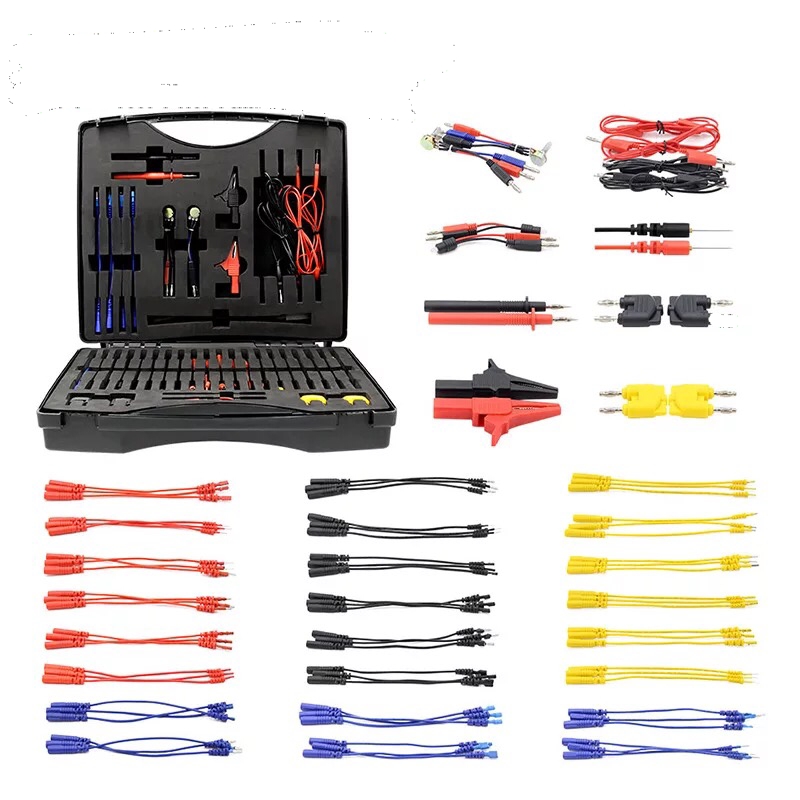 Bornes de kit de test de plomb automobile Kit de plomb de réparation Boîte de jonction de test