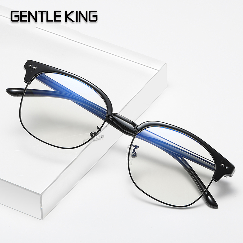 

Sunglasses GENTLE KING Blue Light Blocking Glasses Women Clear Anti Radiation Computer Gaming Working Eyeglasses Oculos Eyewear
