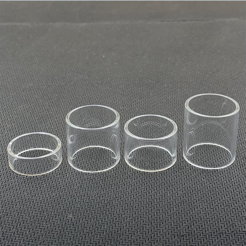 

Normal straight replacement glass tube for Geekvape Karma RDTA Flint 2ml Alpha 4ml tank kit atomizer