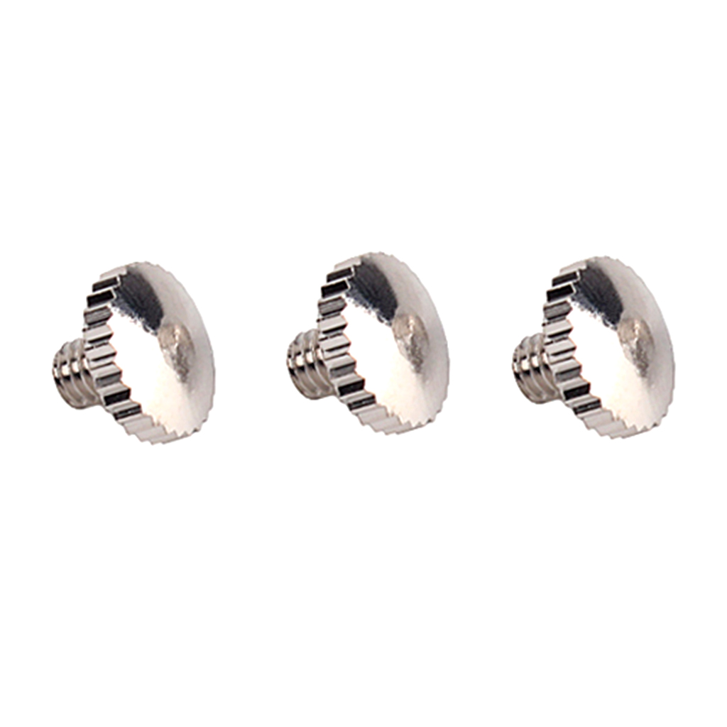 

3Pcs Trumpets Buttons Finger Copper Silver High Quality