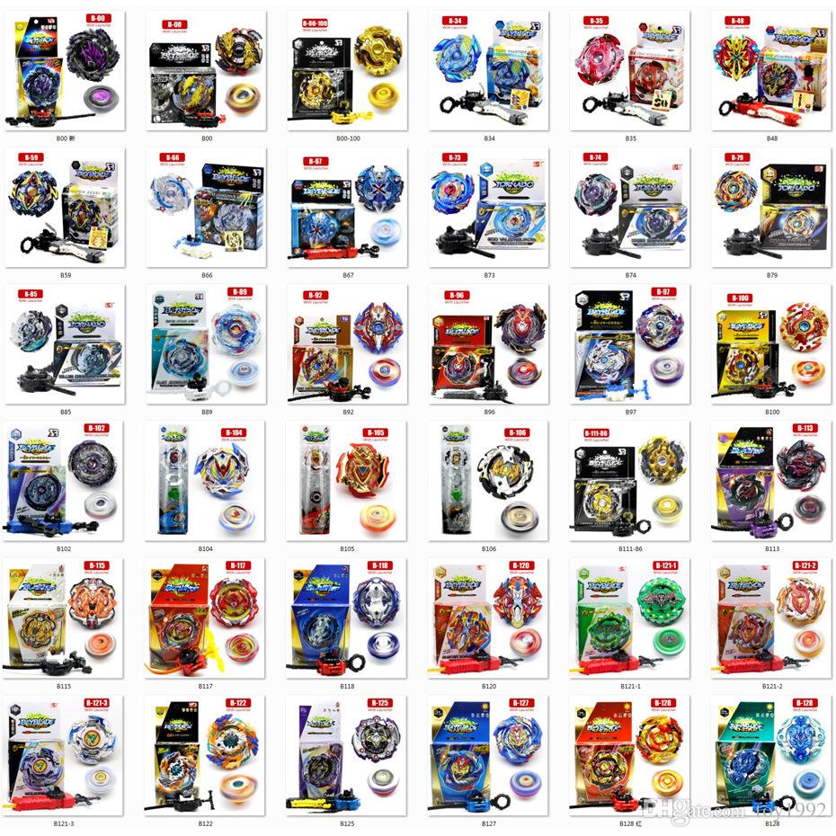 

36 models Beyblade fidget spinner Beyblade burst Beyblades Metal Fusion Arena 4D bey blade Launcher Spinning Top Beyblade Toys For kids toy