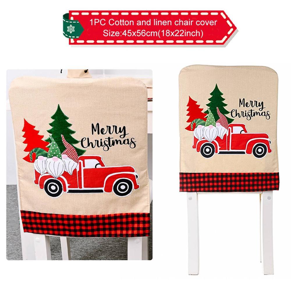 Albero Di Natale Kitchen.Sconto Coperture Della Sedia Di Cucina Di Natale 2020 Coperture Della Sedia Di Cucina Di Natale In Vendita Su It Dhgate Com