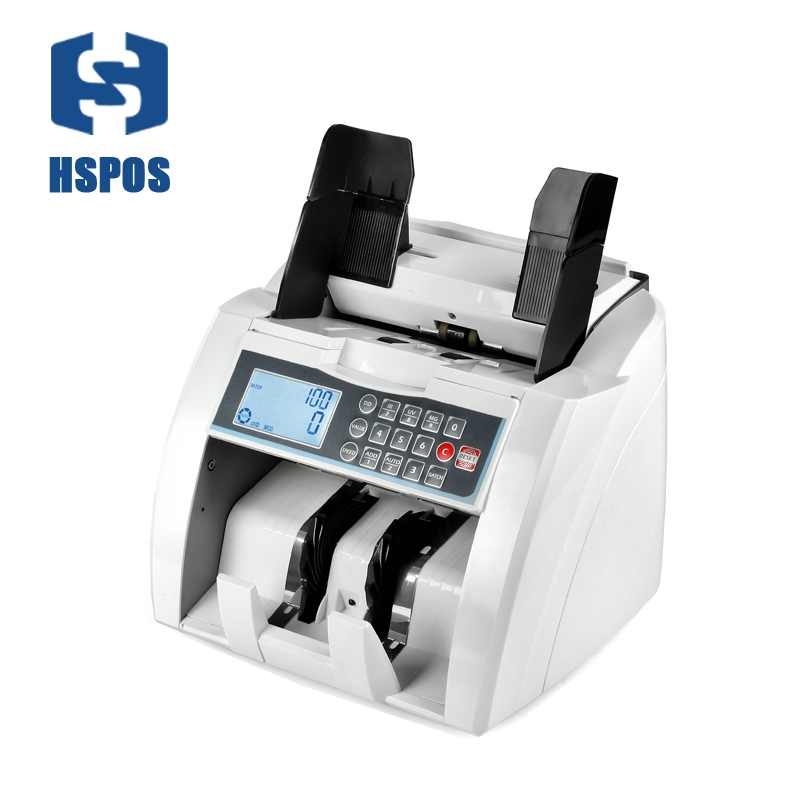

HSPOS HS-920 Automatic MultiCurrency cash registe Money counter Bill Counter Counting LCD Display Machine for EURO US Dollar AUD Pound