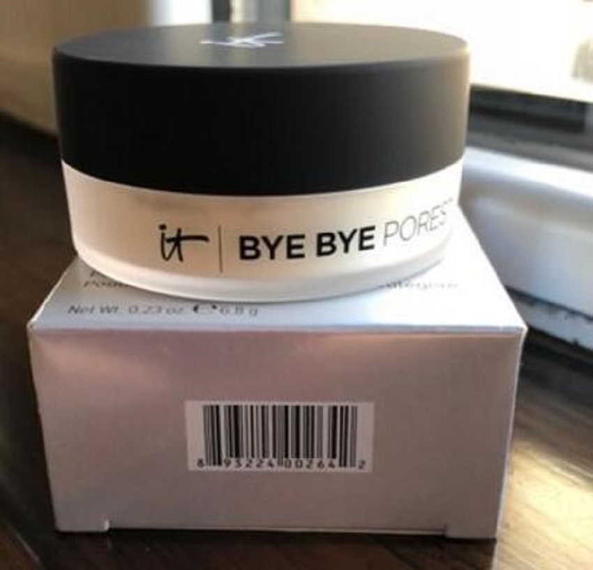 

In stock!!makeup brand cosmetics PORES poreless Finish Airbrush Powder 0.23Oz 6.8g High quality dropshipping, Light yellow
