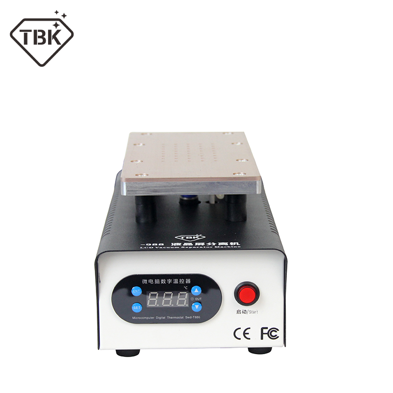 

TBK-988 Mini Build-in Double Pumps Vacuum LCD Separator Machine Screen Repair Machine
