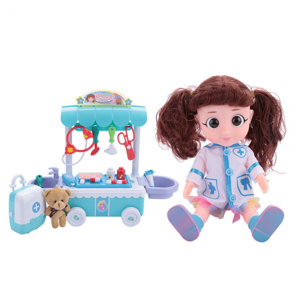 doctor doll cartoon