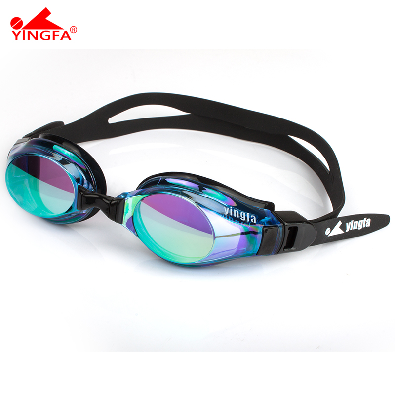 

Swimming Goggles Electroplating UV Waterproof Antifog Swim Diving Glasses Water Glasses Swimming Goggles Women Men Y680AF (V