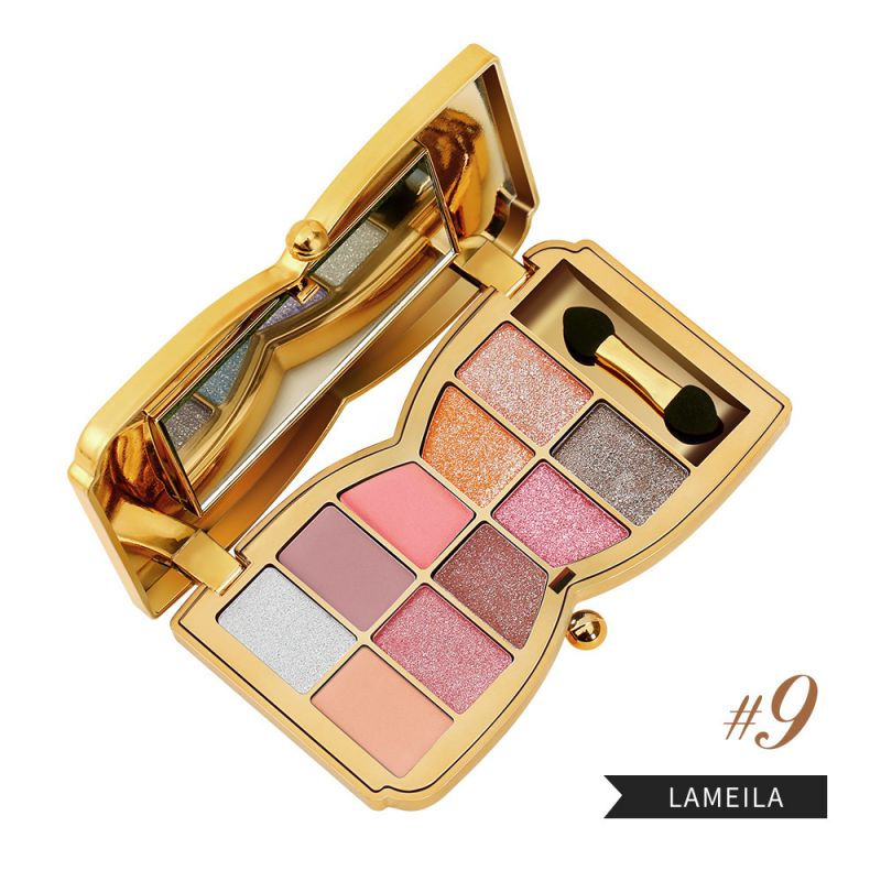 

Shimmer Matte Eyeshadow Palette Easy To Color Waterproof Eye Shadow Wholesale