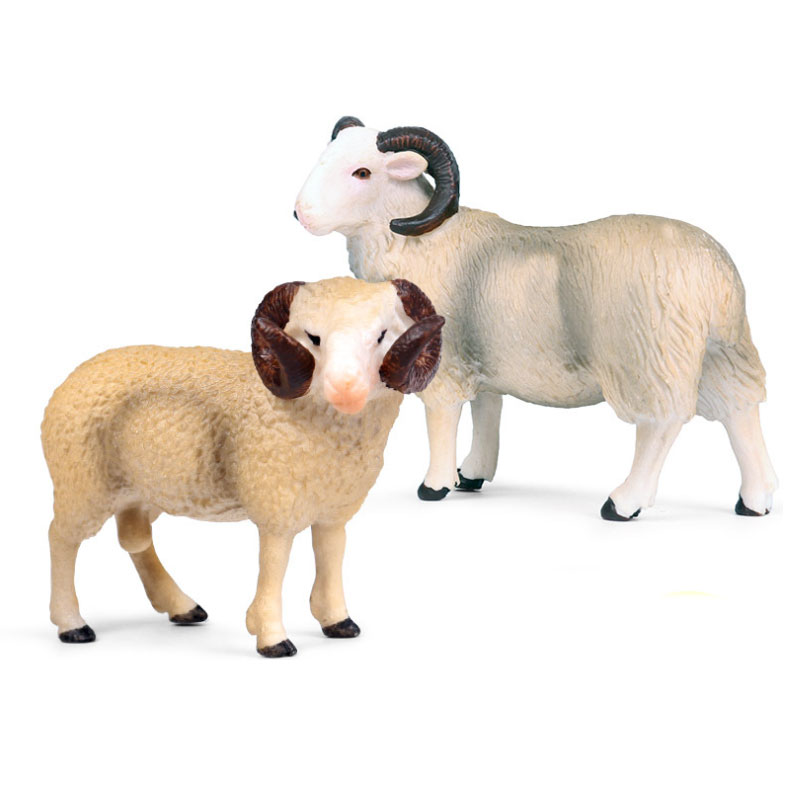 plastic woodland animals bulk