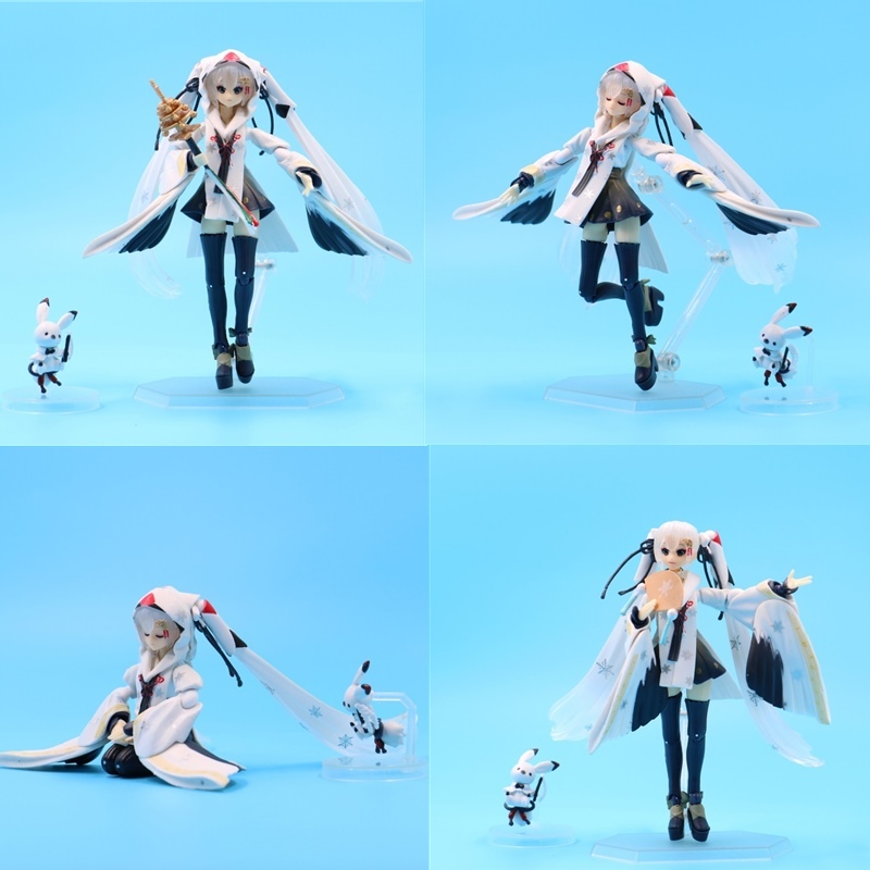 Discount Snow Miku Figure Snow Miku Figure On Sale At Dhgate Com