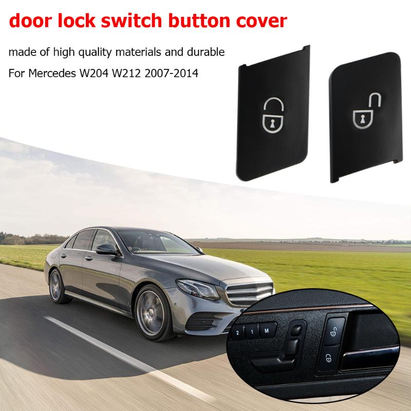 

Front Right Door Lock Switch Buttons for W204 W212 2007-2014 Two Kinds Of Colors Car accessories