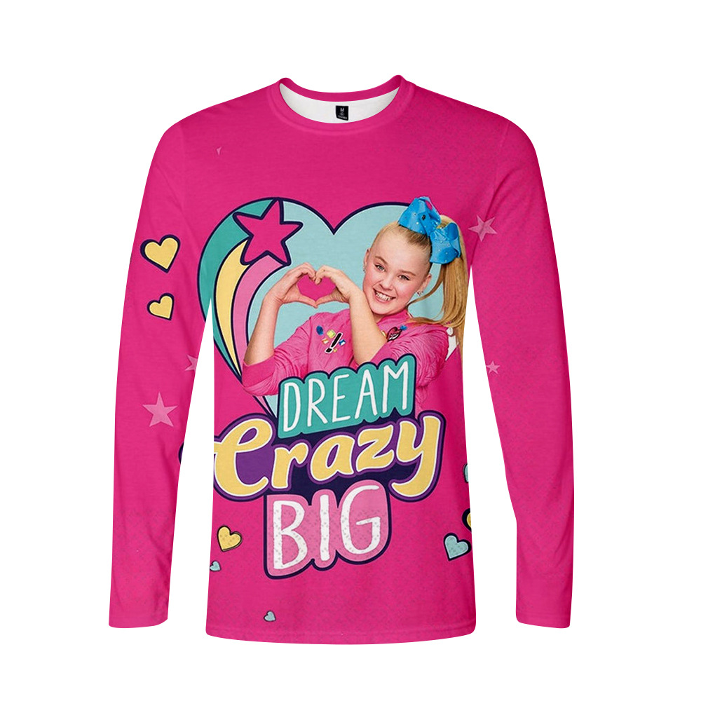 long sleeve jojo siwa shirt