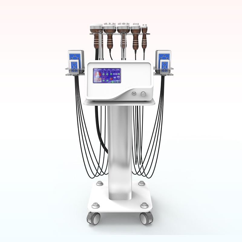 2020 New product cavitation ultrasound fat reduction machine radio frequency rf skin tightening lipolaser slimming vacuum massage device