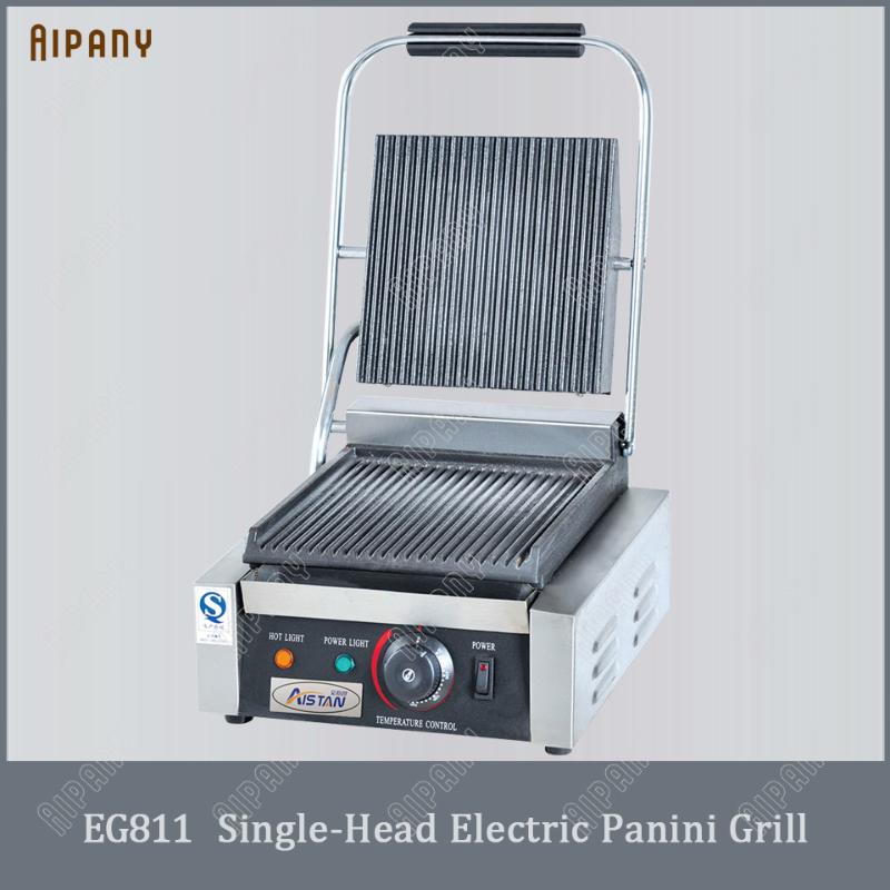 

EG811/EG813/EG815 single/double plate panini grill table top sandwich maker grill commercial electric panini