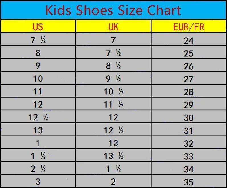 Kids Sneakers Shoe Children Sports Chaussures Pour Enfants Trainers ...