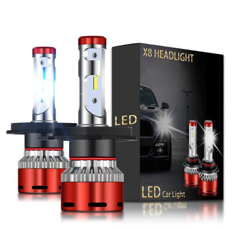 

2x Super H4 Hi Lo Led lamp h1 h3 h11 hb3 hb4 Led auto Bulbs Car Light Bulbs Auto Lamps Front Car H11 Fog Lamps HB3 HB4