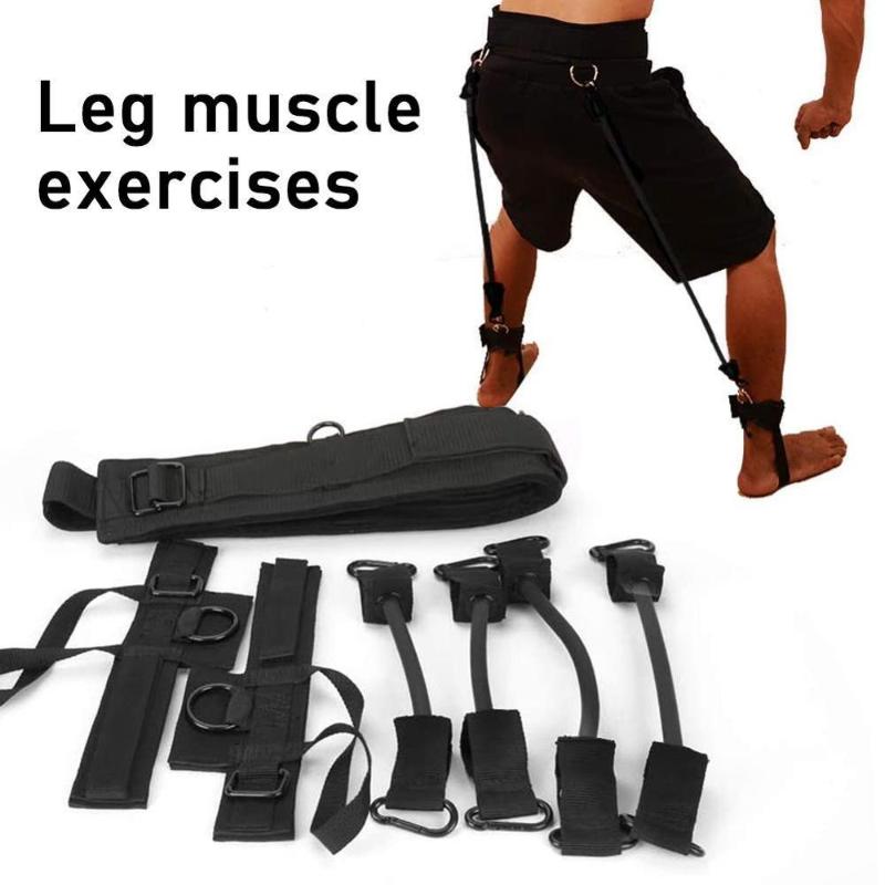 

Liftoff Training Equipment - Vertical Jump Trainer pull rope resistance ropes fitness equipment