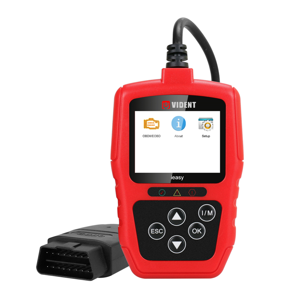 

VIDENT iEasy310 OBD2 Scanner CAN OBDII/EOBD Engine Fault Code Reader Automotive Diagnostic Scan Tool Multi-language