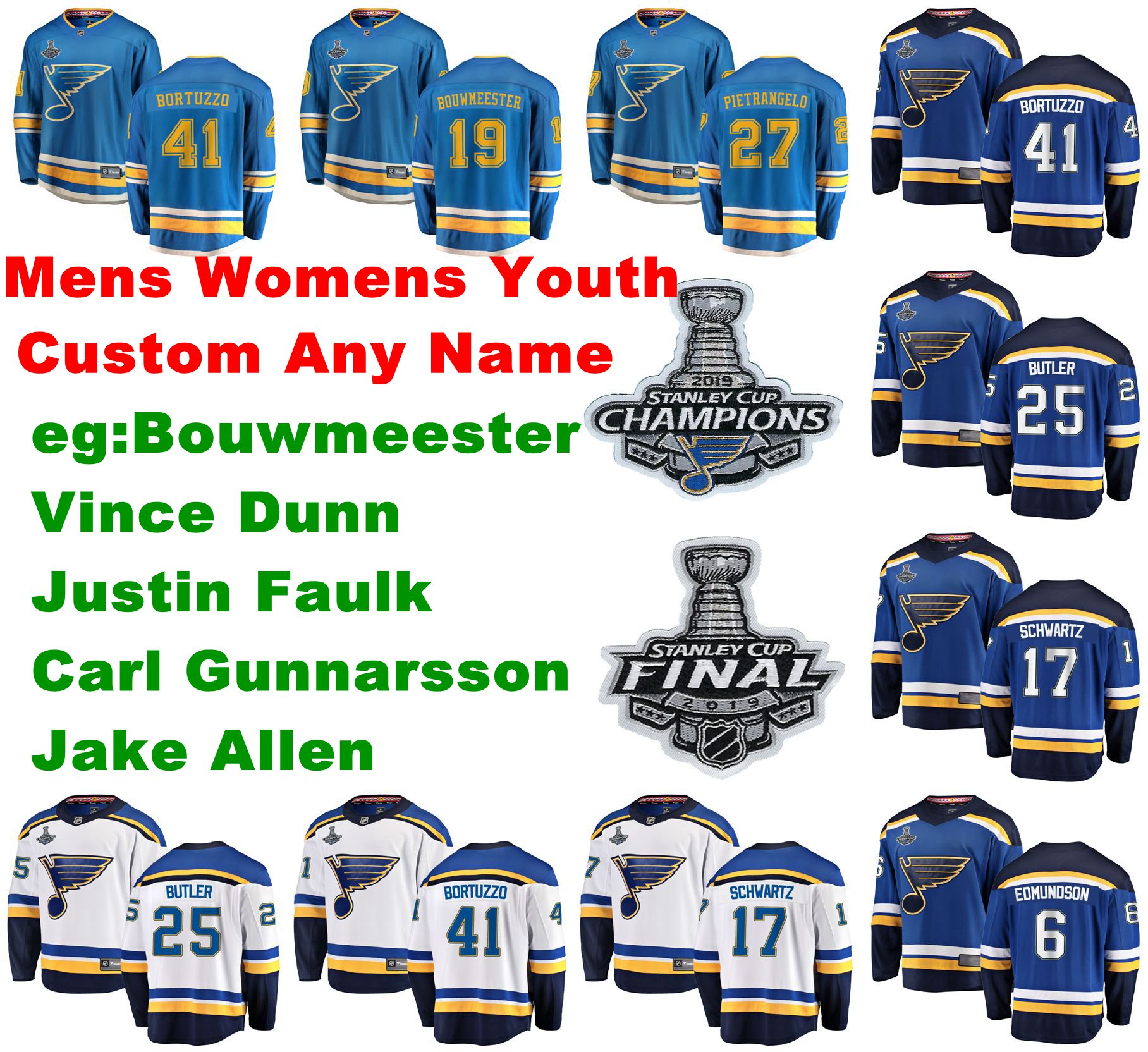discount blues jerseys