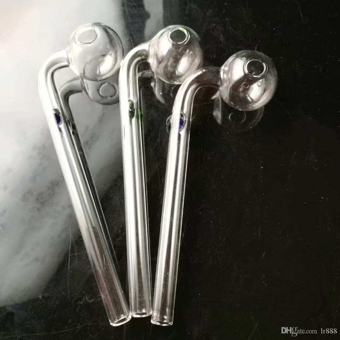 

Long curved pot Wholesale Glass bongs Oil Burner Glass Water Pipes Oil Rigs Smoking Free