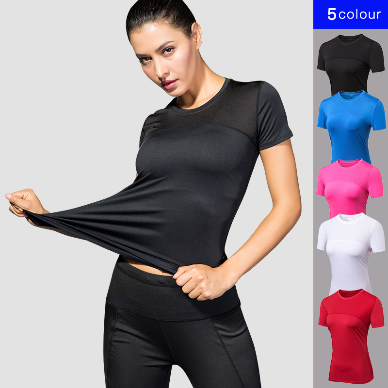 

2020 Womens Yoga Tops Quick Dry Fitness Sports Sleeveless T Shirt Solid Gym Running Tops Slim Yoga Shirt black fitness clothing