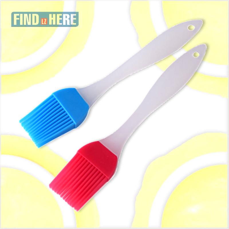 

Silicone Basting Brush Bakeware BBQ Baking Pastry Oil Brush Silicone High Temperature Cooking Basting Tools Accessories *1, Red