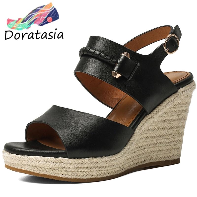 chaussure femme tressée