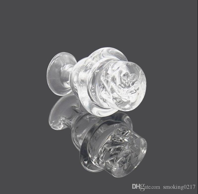 

Quartz Banger Cyclone riptide Carb Cap Dome with spinning air hole For Less 30mm Terp Pearl Quartz Banger Nail Bubbler Enai Dab Rig