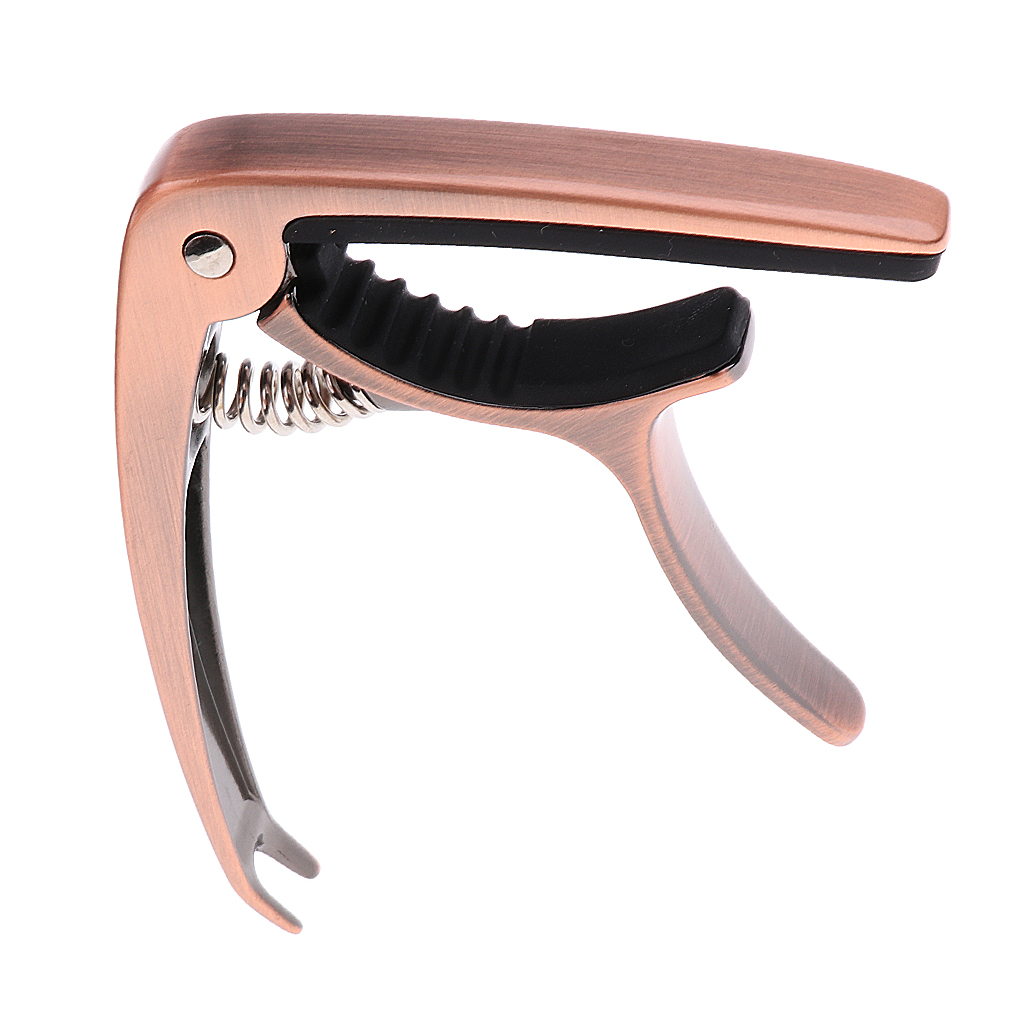 

Guitar Capo Tune Clamp With Pull String For Musical Instrument Parts