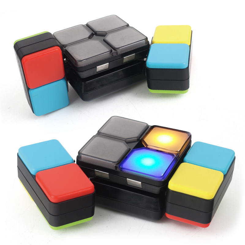 electronic rubik's cube magic