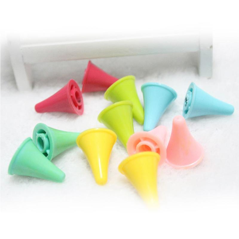 

10pcs/set Tool Home Rubber DIY Sweater Random Color Replacement Part Stitching Sewing Spared Needle Protectors
