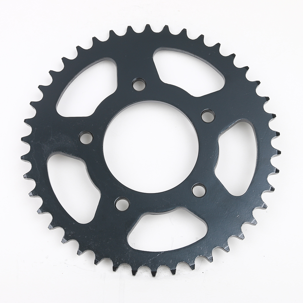 

ATV Quad Pit Dirt Bike 42 Teeth Motorcycle Chain Sprocket Kit For CB-1 525 Chain