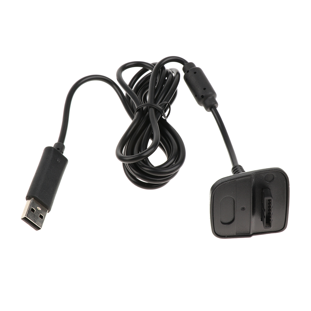 

usb power charging cable for microsoft xbox 360 controller cord wire 4.92ft
